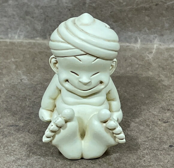 楽天市場】ビリケンさん（中）置物 : 笑福工房 万兵