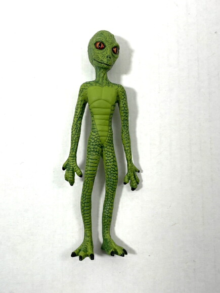 〇【 エイリアン ALIEN 】 『 1998 Shadow Box Reptilian Alien フィギュア 』 インテリア　映画　ＳＦ　アメリカ雑貨　アメ雑 ☆