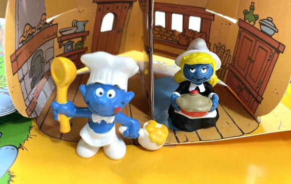楽天市場】〇【 スマーフ Smurf 】『 ミニ PVCフィギュア コック