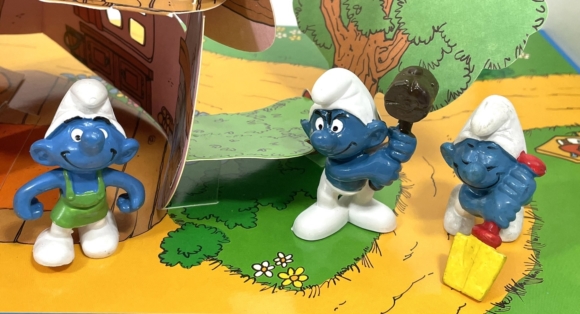楽天市場】〇【 スマーフ smurf 】『 パン屋さん2体セット