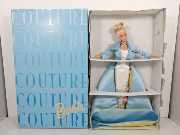 〇【バービー/Barbie】 ドール 『 Couture Serenade In Satin バービー クチュール セレナーデ　サテン 』 Mattel マテル 1996 人形 着せ替え人形 コレクション