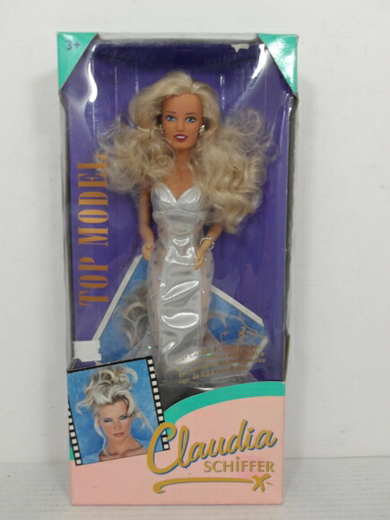 【 Hasbro 】 『 Claudia Schiffer クラウディア　シファー 』 トップモデル ドール コレクション 7,869円