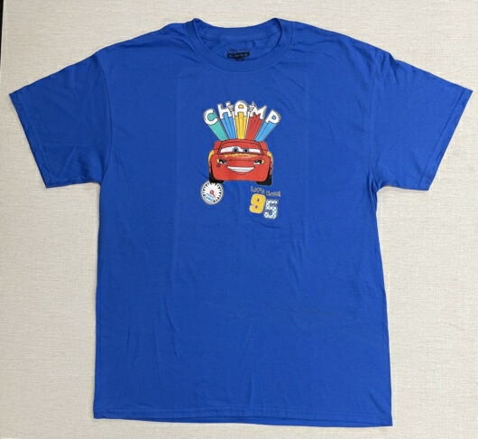 DISNEY ディズニー CARS ピクサー Tシャツ 公式 海外限定 61hLLpiSjDL.jpg