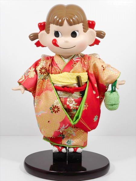 楽天市場】不二家 公式 YEAR'S2017 ハイカラペコちゃんビスク