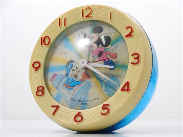 楽天市場】◎【 ディズニータイム 】『 ゼンマイ式時計 ピノキオ