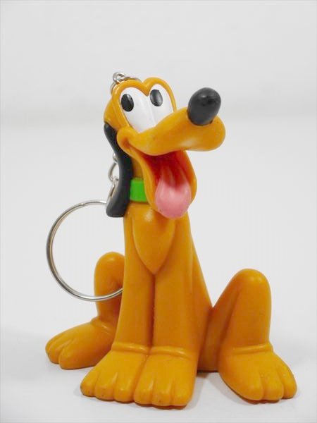 ◎【 プルート Disney/ディズニー 】『PVCフィギュア キーホルダー 』キャラクター雑貨 かわいい キーチェーン ミッキー ミニー 犬 いぬ イヌ画像