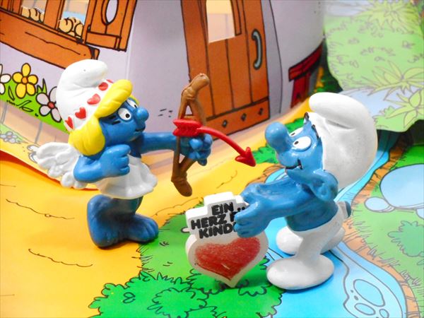 楽天市場】〇【 スマーフ smurf 】『 ロボット2体セット(20012・20175