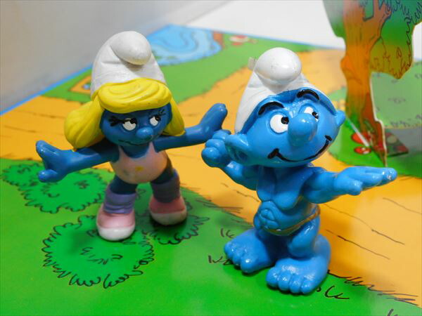 スマーフ12体　ケース入り スマーフ12体 ケース入り