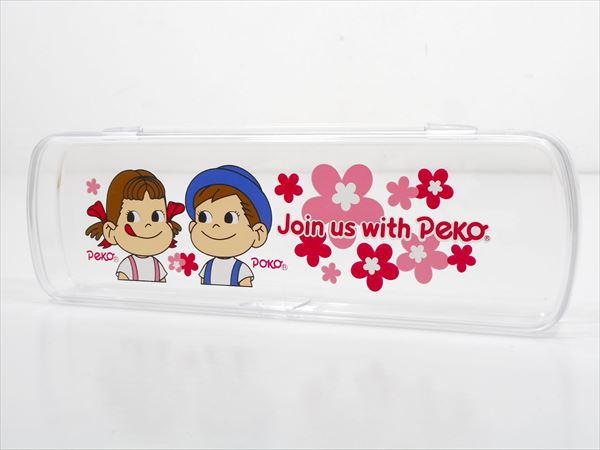 楽天市場】【ポイント10倍 & クーポン！】不二家のペコちゃん 筆箱