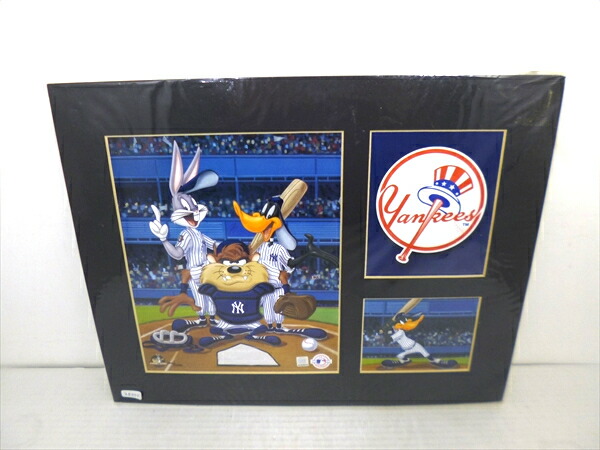◎【 New York Yankees 】 『ニューヨーク ヤンキース 公式キャラクターパネル レトロ』 アメリカン雑貨 プレゼント かわいい 人気 キャラクター アメリカ直輸入 アメリカ雑貨