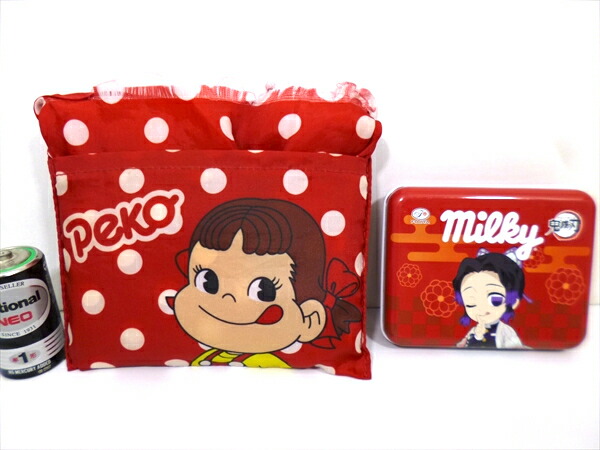 楽天市場】〇【不二家ペコちゃん】ブリキ缶 赤色トランクブリキケース