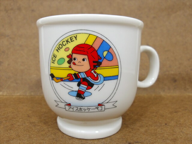 楽天市場】◎【 不二家 ペコちゃん 】『 ペコちゃんマグカップ ペコの