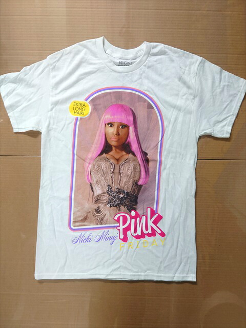 楽天市場】メンズ Tシャツ【クリックポスト対応可】NICKI MINAJ