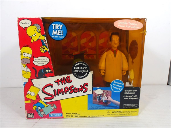 【レア】シンプソンズ フィギュア　セット THE SIMPSONS 2.5