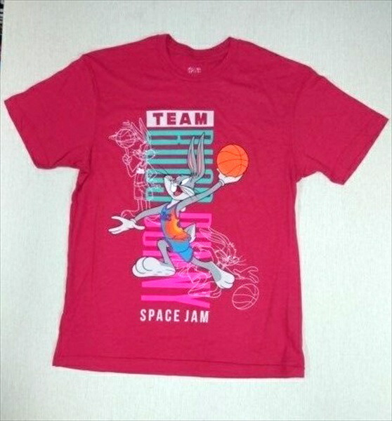 90s USA製 SPACEJAM Tシャツ スペースジャム ルーニーチューンズ 90's SPACEJAM/スペースジャム Tシャツ ルーニーチューンズ