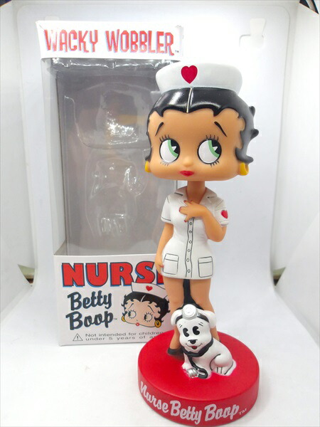 ベティちゃん ナースベティ フィギュア 楽天市場】FUNKO ボビングヘッド ボブルヘッド ベティちゃん