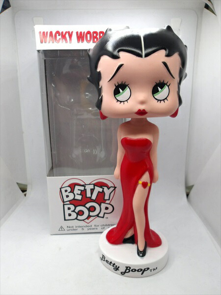 楽天市場】FUNKO ボビングヘッド ボブルヘッド ベティちゃん