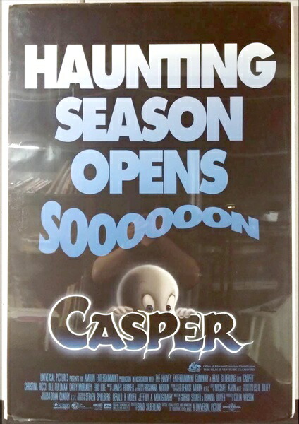 楽天市場】◎【映画 ポスター/movie poster】『 キャスパー 1995