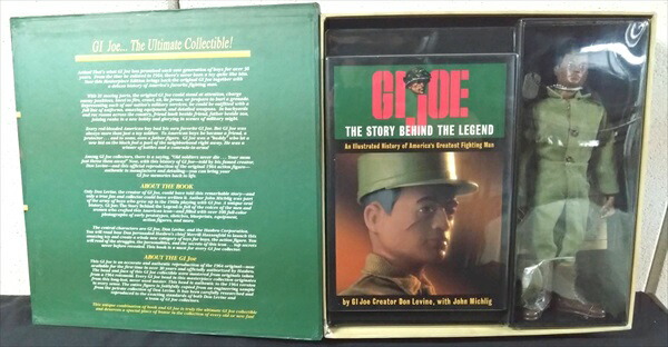 当時物　GIジョー G.I. JOE ACTION SOLDIER フィギュア 楽天市場】◎【G.I.ジョー/G.I.JOE】『 ACTION SOLDIER 黒髪ver