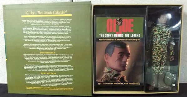 ◎【G.I.ジョー/G.I.JOE】 『 ACTION MARINE 黒人兵 MASTER PIECE EDITION Vol.3 / ミリタリー フィギュア 』 フィギュア 人形 ドール ミリタリー GIジョー GIJOE 復刻版 書籍 海外書籍 ファッション雑貨 アメリカ雑貨 アメ雑 雑貨