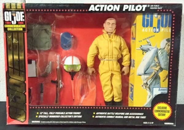 当時物　GIジョー Action Soldier ミリタリーフィギュア 楽天市場】◎【G.I.ジョー/G.I.JOE】『 ACTION SOLDIER 茶髪ver