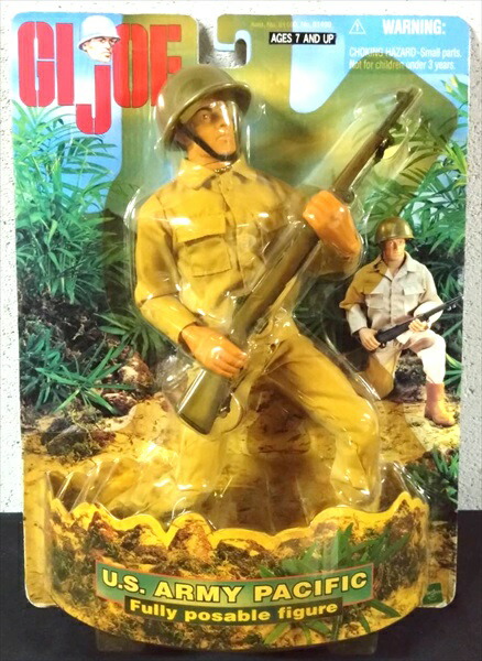 楽天市場】◎【G.I.ジョー/G.I.JOE】『 ACTION SOLDIER 黒髪ver