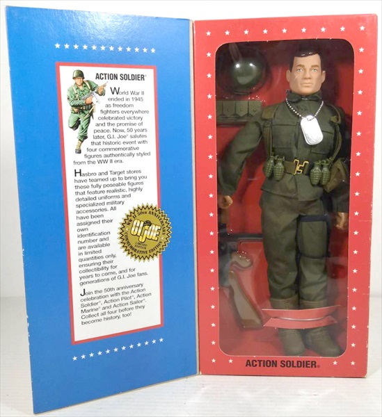 GIJOE 40周年限定品 アクションソルジャー　レア　アクセサリー　アメリカ製 Amazon | G.I.ジョー 60周年記念 クラシファイド シリーズ 6