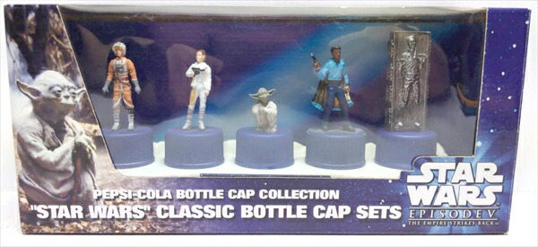 スター・ウォーズ ボトルキャップ フィギュアセット 映画館限定 楽天市場】△【スターウォーズ/STAR WARS】『ペプシ ボトル