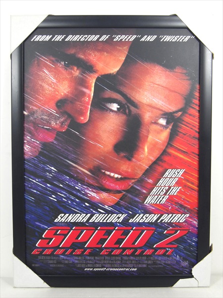 カリフォルニア 映画 ポスター ポスター☆映画『カリフォルニア』（Kalifornia）US版/ブラピ