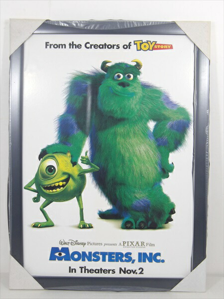 楽天市場】映画 ポスター モンスターズインク 【MONSTERS,INC