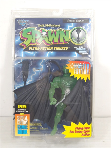 楽天市場】◎【スポーン/SPAWN】『 SPAWN THE MOVIE Ultra-Action