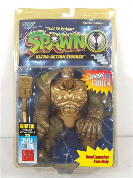 【楽天市場】 【スポーン/SPAWN】『 OVERTKILL (gold) PLUS SPECIAL EDITION COMIC BOOK ...