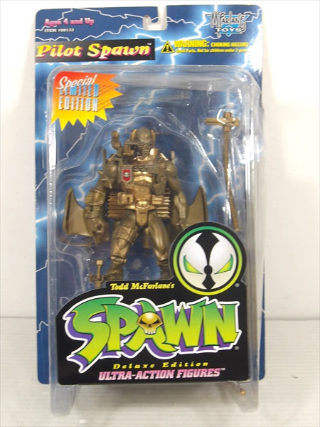 Spawn ブルークリアアンジェラアクションフィギュア 特別版 VHSコミック付 Spawn ブルークリアアンジェラアクションフィギュア 特別版 VHS