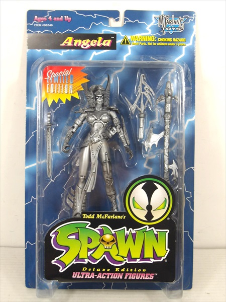 楽天市場】OLD トッドトイズ スポーン 初期版 アンジェラ ノーパン