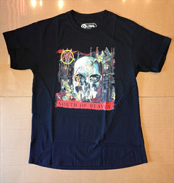 レア　90s FLYBEANS スレイヤー　長袖Tシャツ　黒　メタルバンド　L 古着 00s KISS キッス ロゴ メタル ロック バンド Tシャツ L