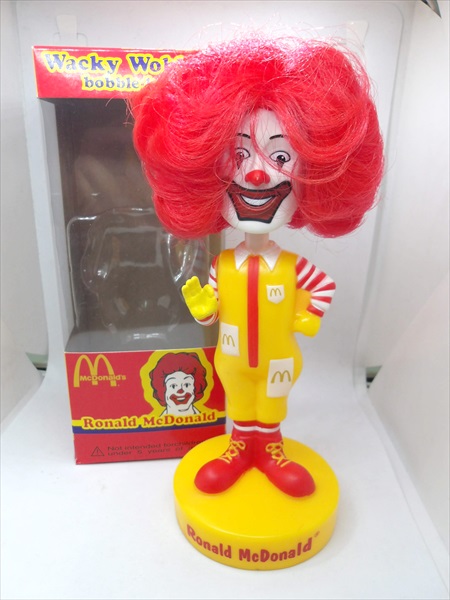 楽天市場】フィギュア ドナルド 首振り人形 マクドナルド ファンコ