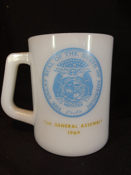 ◎【フェデラル/Federal】 『 KANSAS CITY 75th GENERAL ASSEMBLY Dハンドルマグ / マグカップ 』 フェデラル マグカップ カップ マグ コップ 食器 ビンテージ アメリカ雑貨 アメ雑 雑貨 7,840円