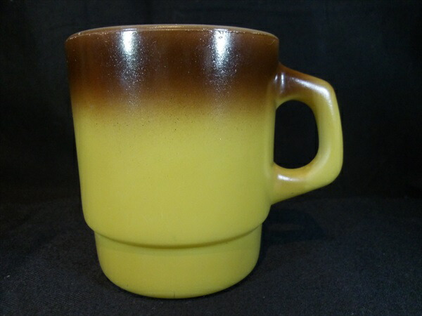 楽天市場】ファイヤーキング Fire-King スタッキングマグ ギンガム