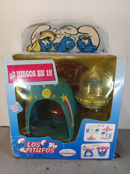 楽天市場】〇【スマーフ/smurf】『 SUPER SMURF GARGAMEL & AZRAEL PVC