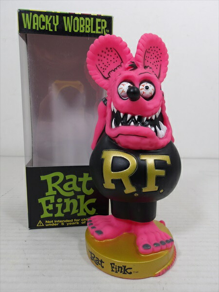 楽天市場】FUNKO ボビングヘッド ボブルヘッド ビッグボーイ WACKY