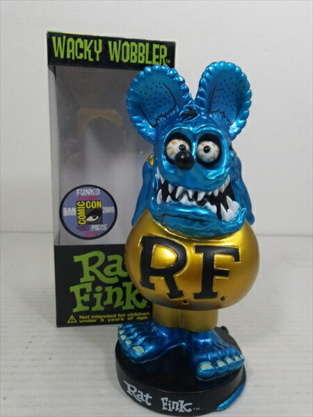 楽天市場】FUNKO ファンコ イーブル・ニーブル ボビンヘッド