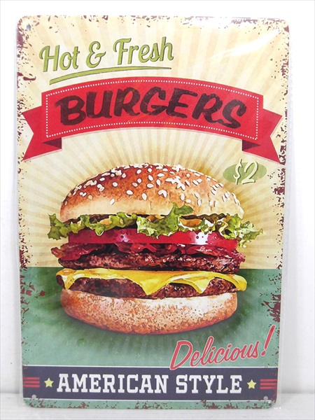 楽天市場】【BURGER KING】 Vintage Sign バーガーキング 大型看板