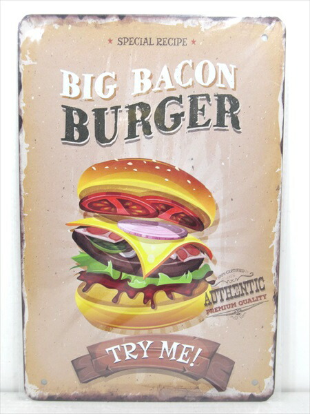 楽天市場】【BURGER KING】 Vintage Sign バーガーキング 大型看板