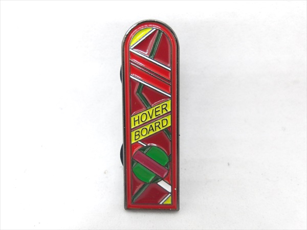 ◎【ピンバッジ/pin badge】『 Back to the Future HOVER BOARD A / ピンズ 』バッジ バッチ ピンバッチ PINS 映画 Movie バック・トゥ・ザ・フューチャー BTTF デロリアン ホバーボート コレクション ファッション雑貨 アメ雑画像