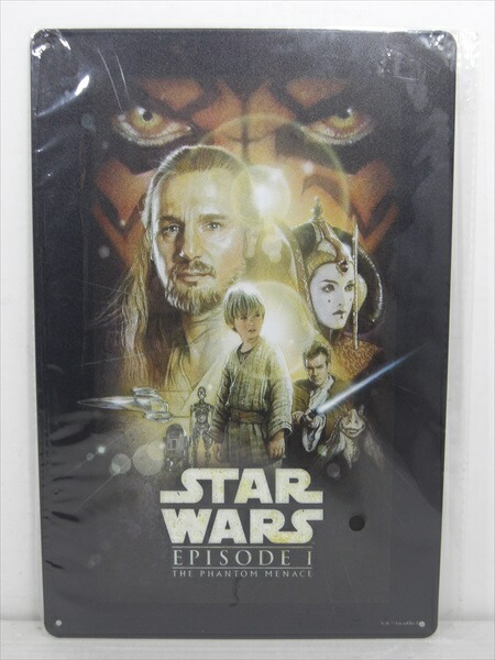当時物【未開封】スターウォーズ エピソード1 パドレ・アミダラ　ポスター 当時物【未開封】スターウォーズ エピソード1 パドレ・アミダラ