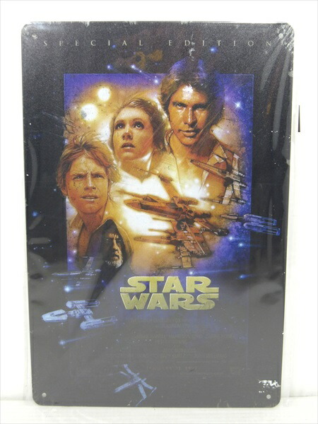 楽天市場】メタルサイン スターウォーズ C-3PO R2D2 看板 縦41cm×横