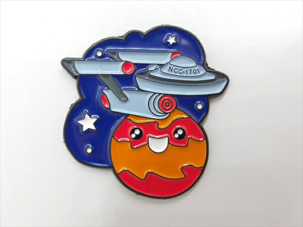 Star Trek ピンバッジ 20個セット　スタートレック 最新ゲーム・おもちゃ・グッズ - Star Trek ピンバッジ 20個セット