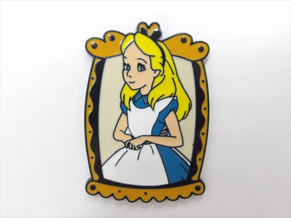ディズニー　不思議の国のアリス　ピンバッジ　激レア　アート 楽天市場】不思議の国のアリス ピンバッジ ディズニー アリス
