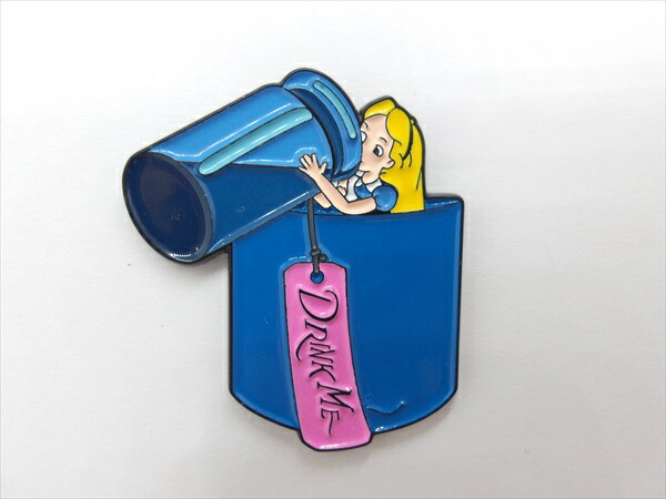 【新品未使用】不思議の国のアリス ピンバッジ ③ Yahoo!オークション -「ふしぎの国のアリス」(ピンバッジ) (雑貨