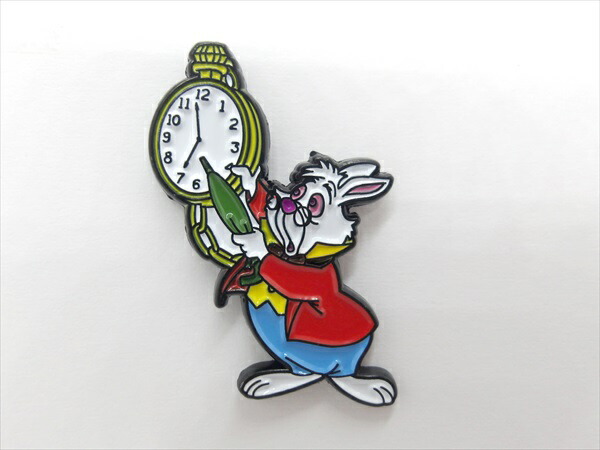 楽天市場】不思議の国のアリス ピンバッジ ディズニー アリス